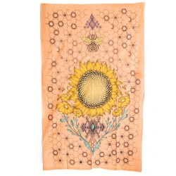 grote sarong, wandkleed, tafelkleed, strandlaken, yoga kleed, massage kleed,